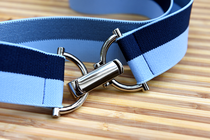 Blue sales elastic belt