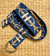 Load image into Gallery viewer, Navy Bold Stirrups
